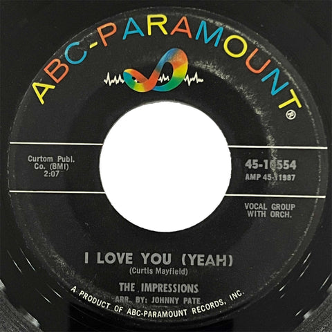 Impressions - I Love You (Yeah)