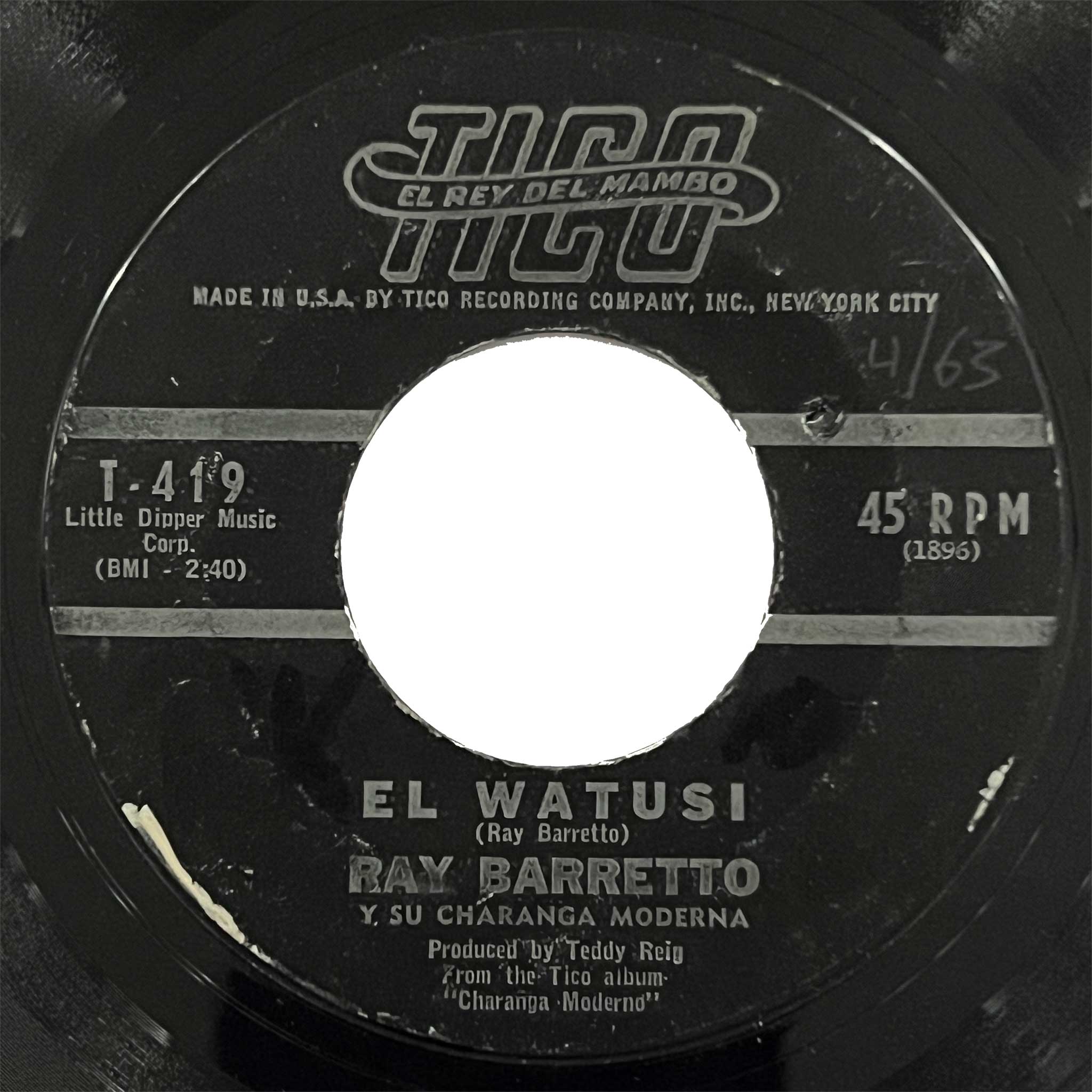 Ray Barretto - El Watusi