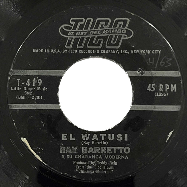 Ray Barretto - El Watusi