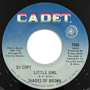 Shades of Brown - Little Girl (promo)