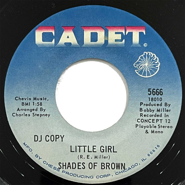 Shades of Brown - Little Girl (promo)
