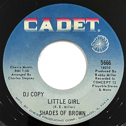 Shades of Brown - Little Girl (promo)