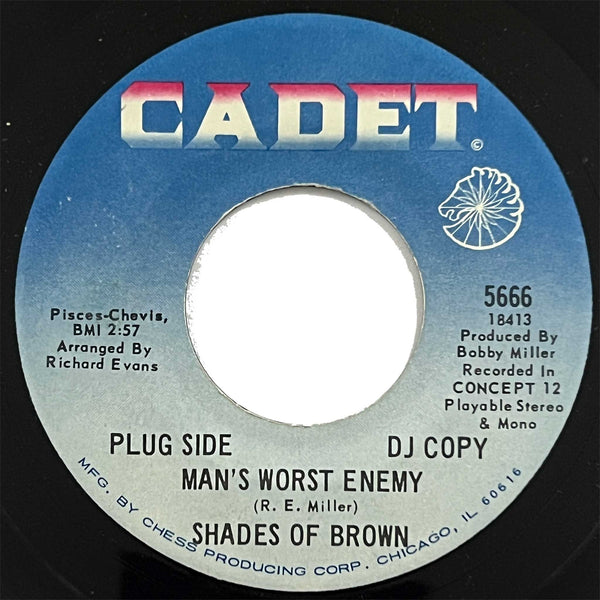 Shades of Brown - Little Girl (promo)