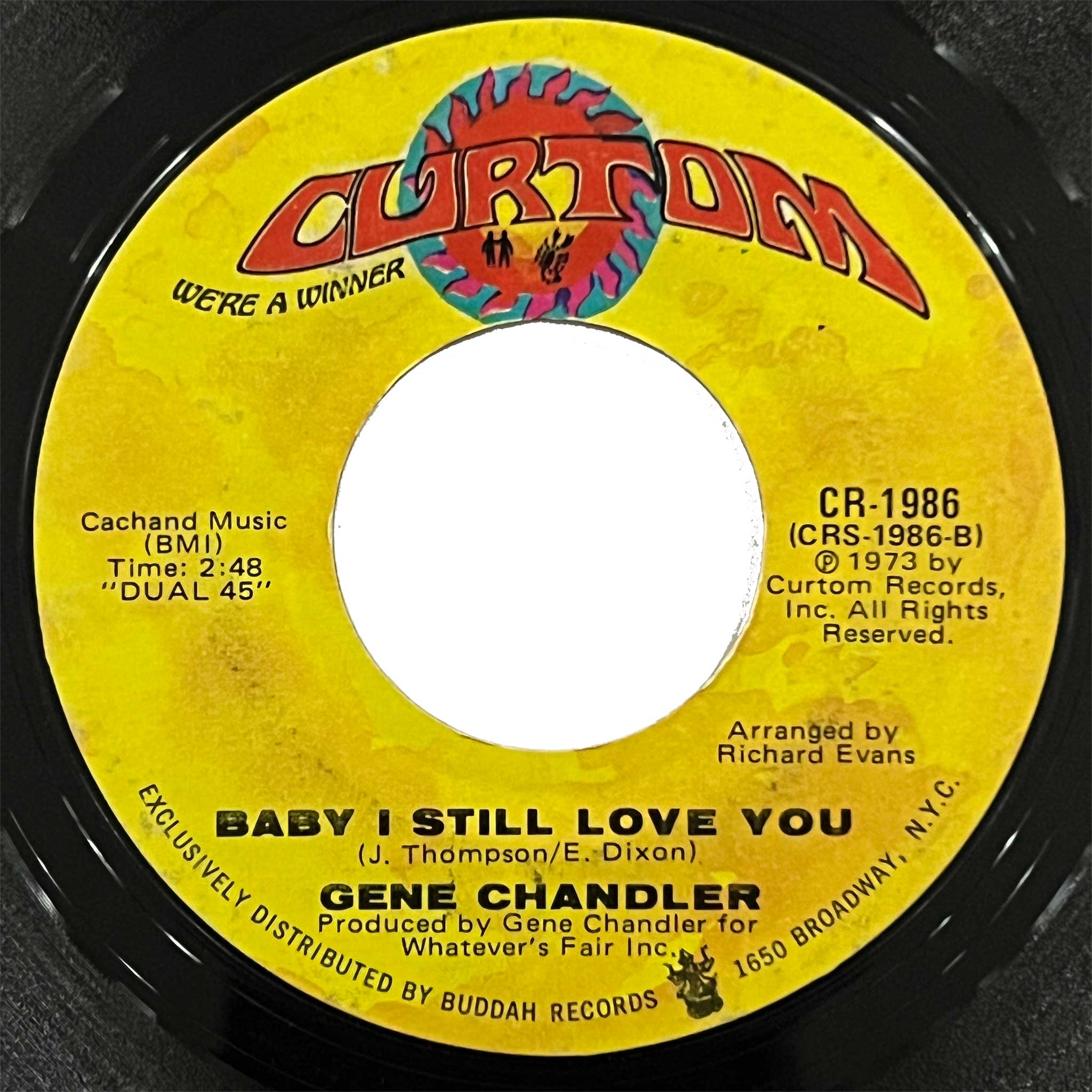 Gene Chandler - Baby I Still Love You