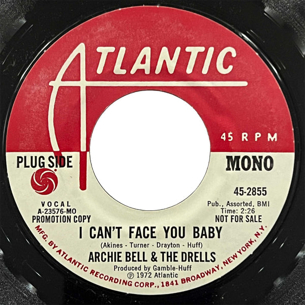 Archie Bell and The Drells - I Can't Face You Baby (promo)