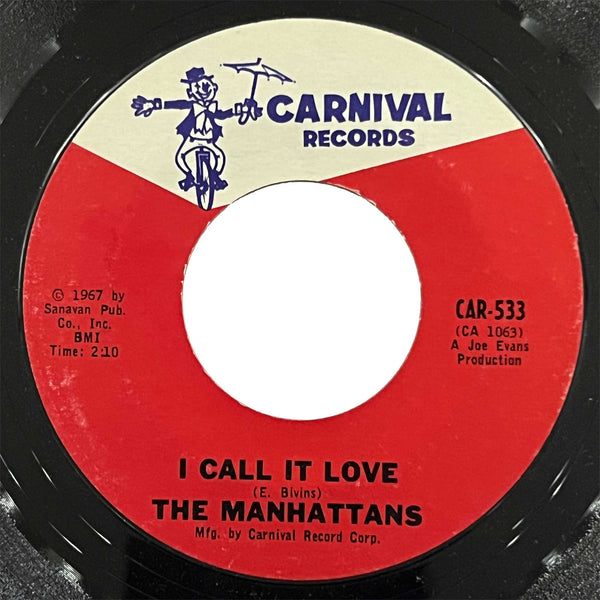 Manhattans - I Call It Love