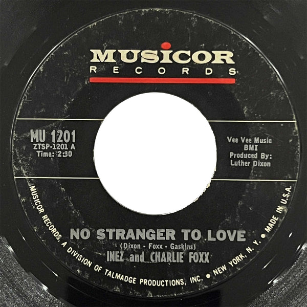 Inez and Charlie Foxx - No Stranger To Love