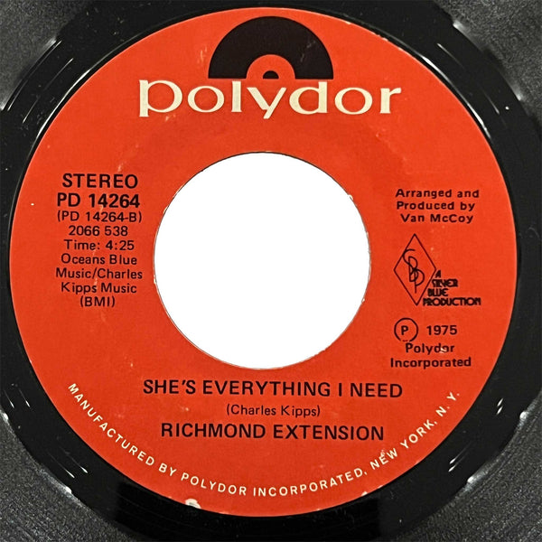 Richmond Extension - Let's Get Into Something