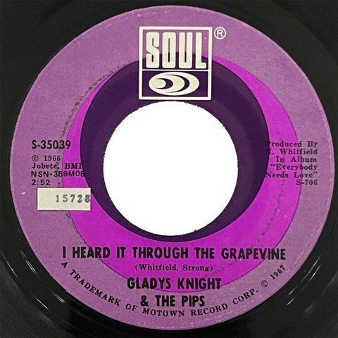 Gladys Knight - I Heard It Through The Grapevine