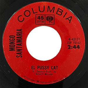 Mongo Santamaria - El Pussy Cat