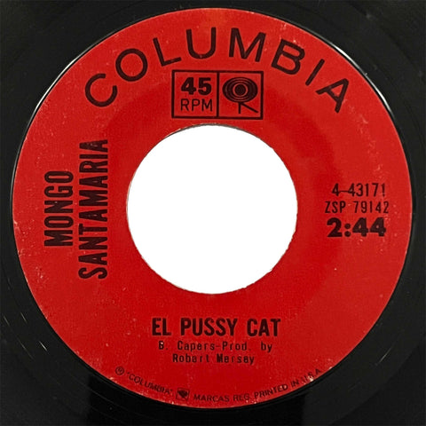 Mongo Santamaria - El Pussy Cat