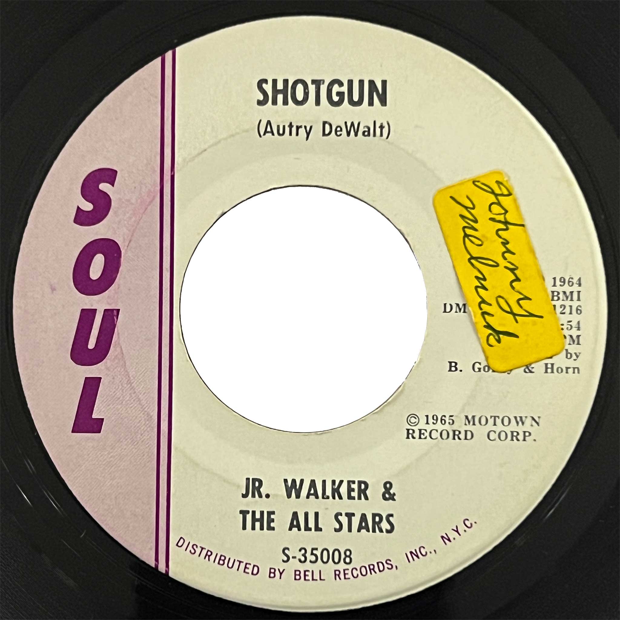 Jr Walker and The All Stars - Shotgun