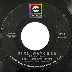 O'Kaysions - Girl Watcher