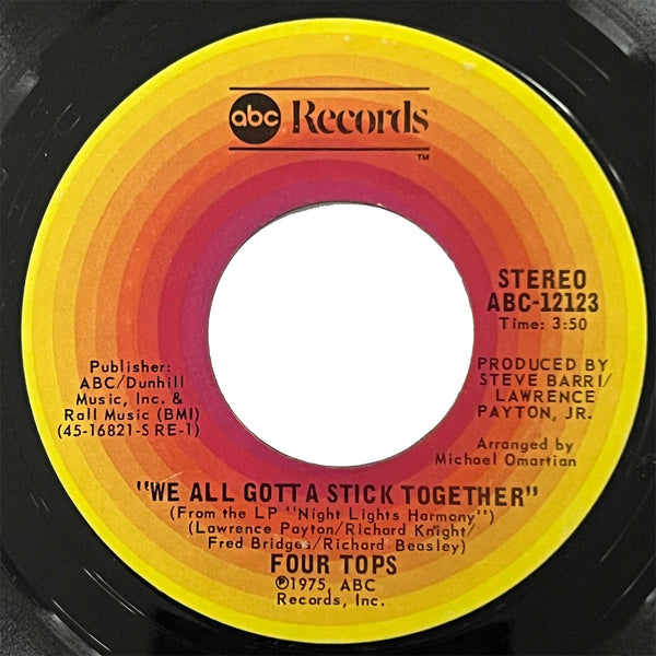 Four Tops - (It Would Almost) Drive Me Out Of My Mind