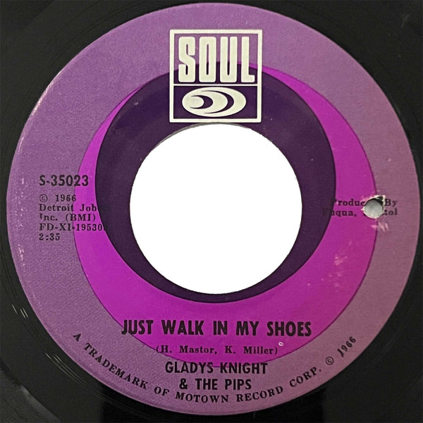 Gladys Knight - Just Walk In My Shoes