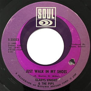 Gladys Knight - Just Walk In My Shoes
