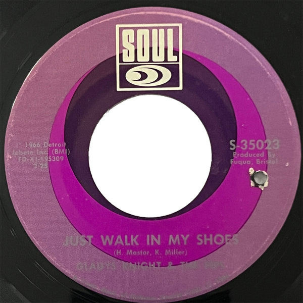 Gladys Knight - Just Walk In My Shoes