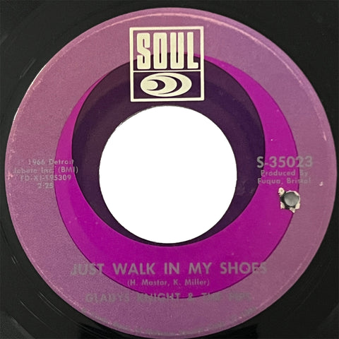 Gladys Knight - Just Walk In My Shoes