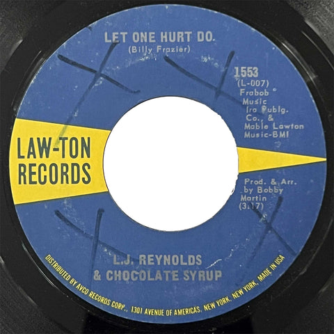 L. J. Reynolds - Let One Hurt Do
