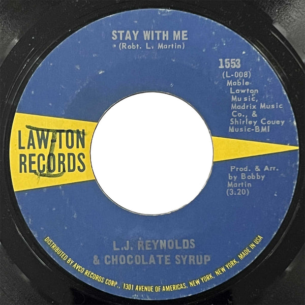 L. J. Reynolds - Let One Hurt Do