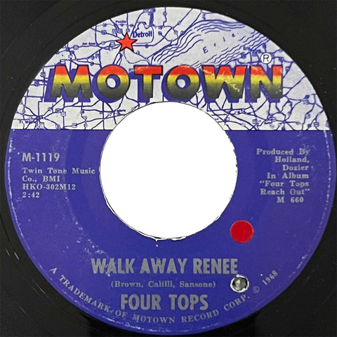 Four Tops - Walk Away Renee