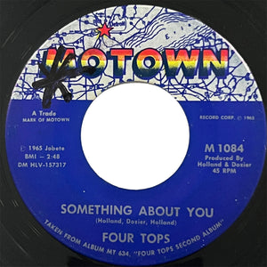 Four Tops - Something About You