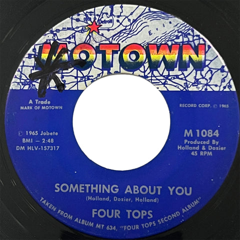 Four Tops - Something About You