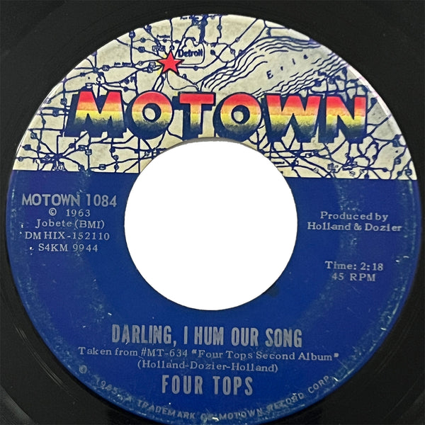 Four Tops - Something About You