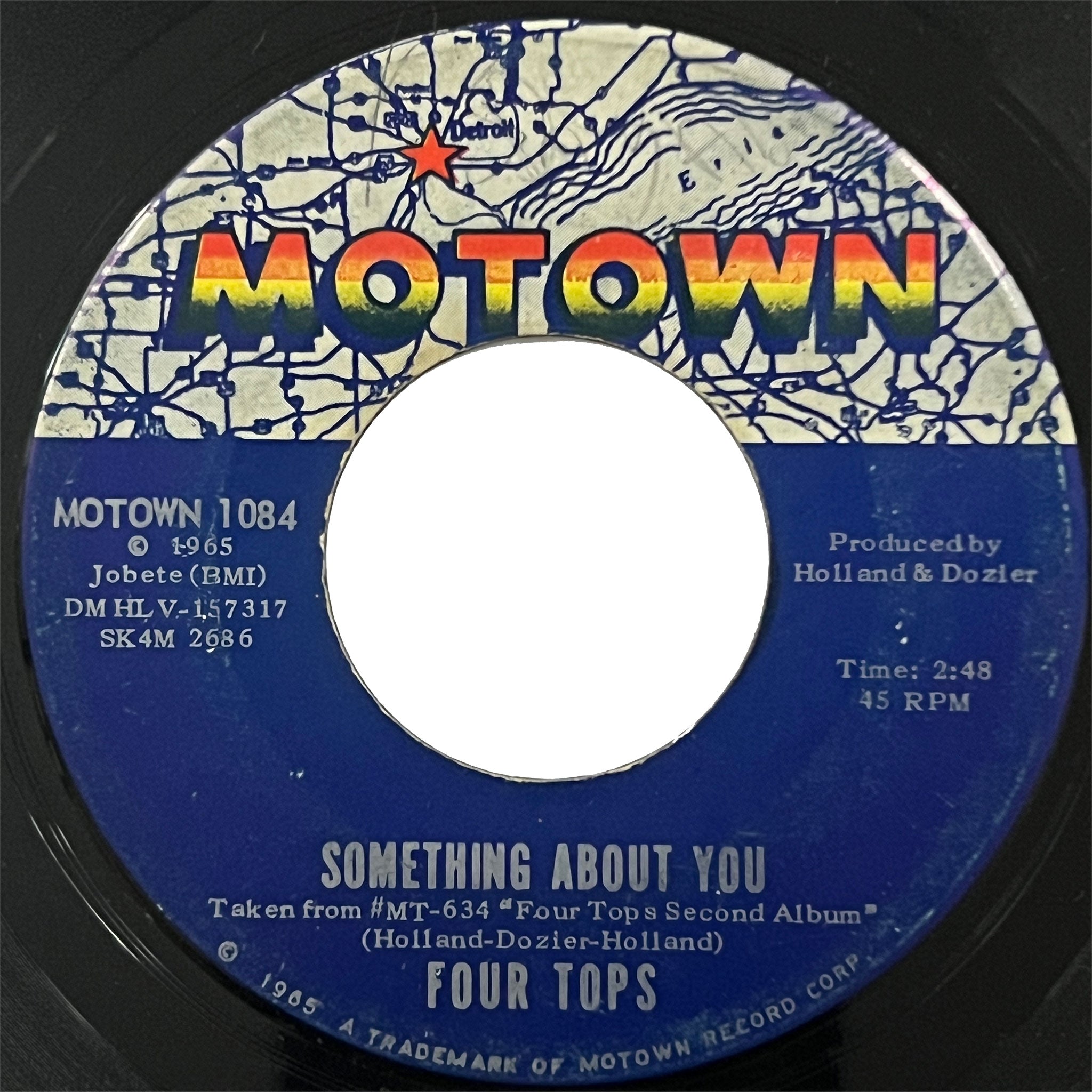 Four Tops - Something About You