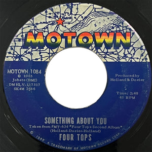 Four Tops - Something About You