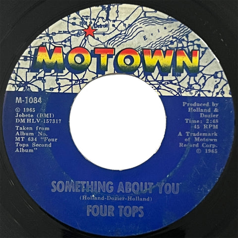 Four Tops - Something About You