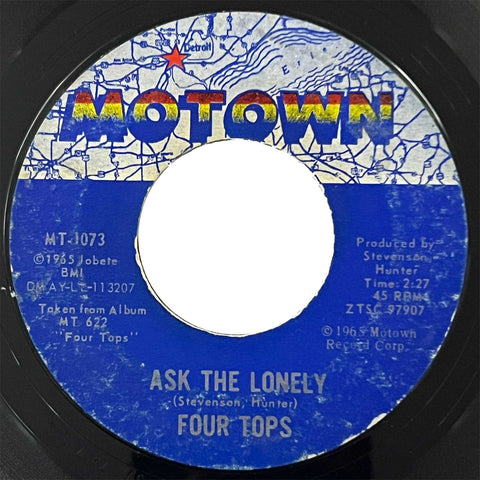 Four Tops - Ask The Lonely