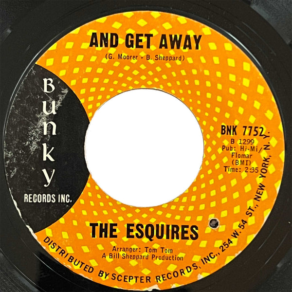 Esquires - And Get Away