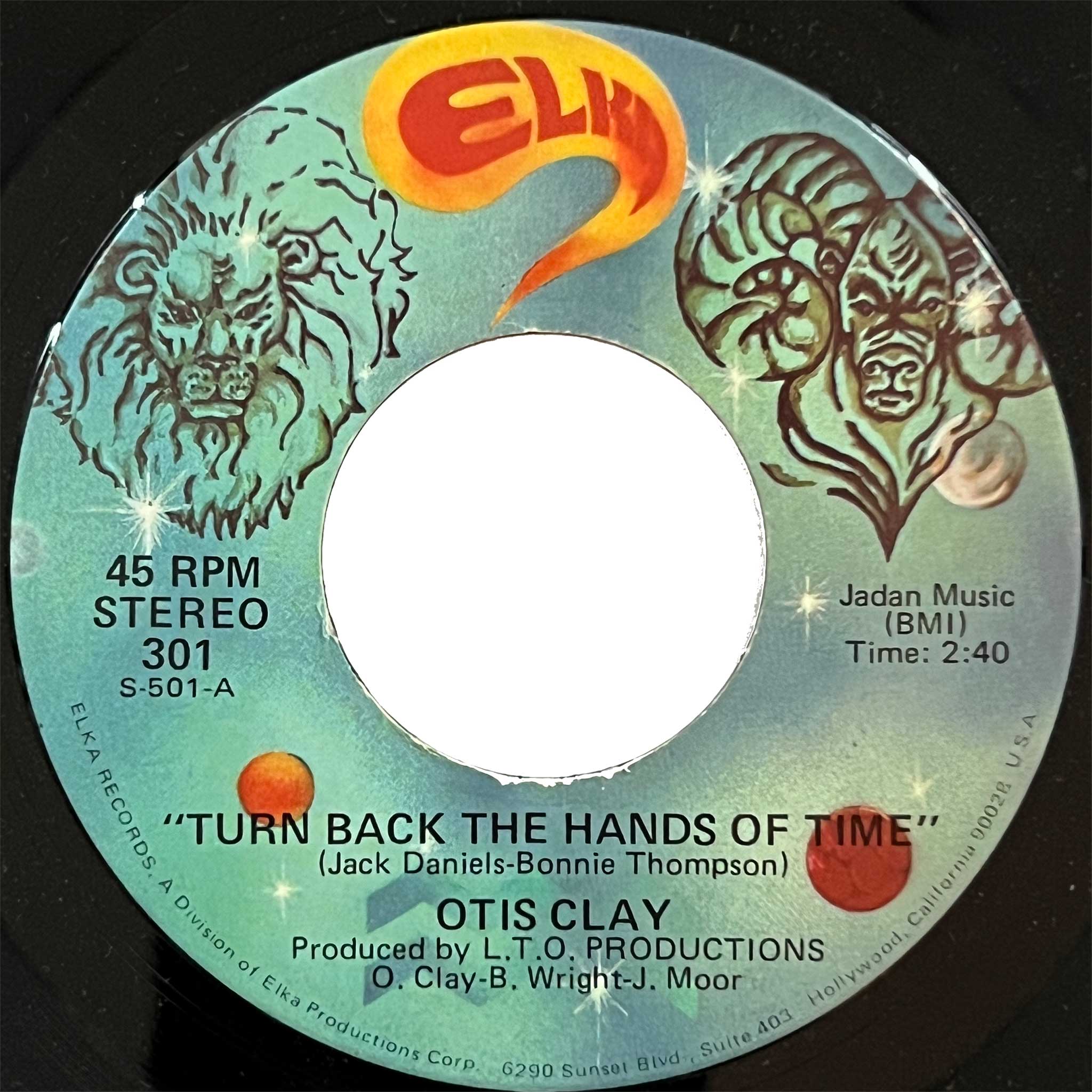 Otis Clay - Turn Back The Hands Of Time