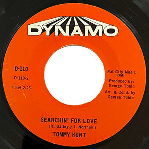 Tommy Hunt - Searchin' For Love