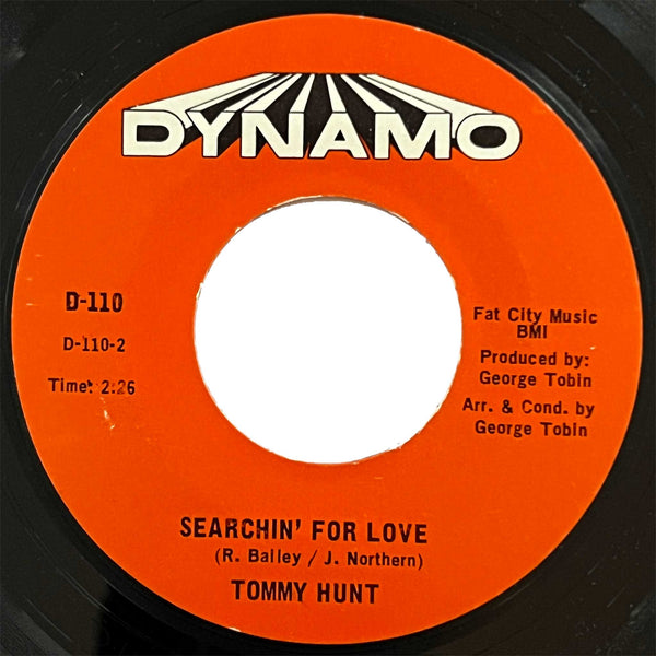 Tommy Hunt - Searchin' For Love