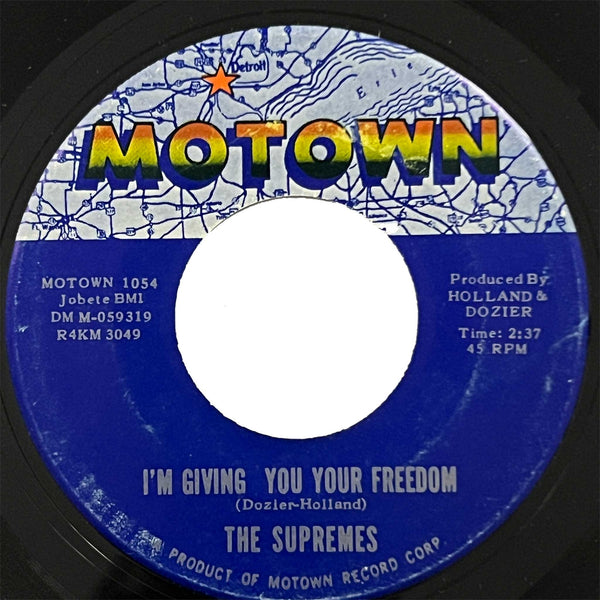 Supremes - Run Run Run (Motown 1054)