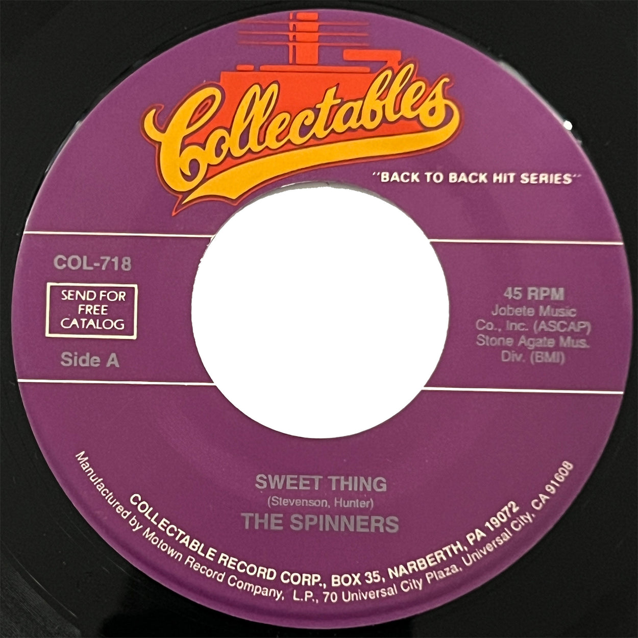 Original Soul Vinyl