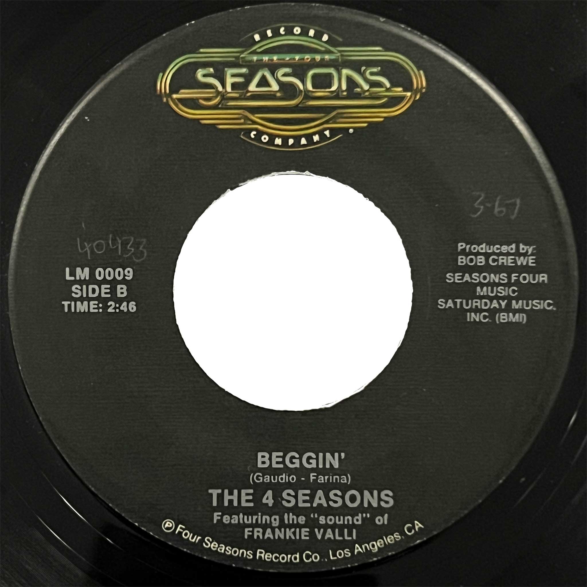 4 Seasons - Beggin' (reissue)