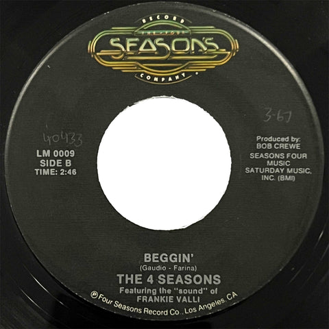 4 Seasons - Beggin' (reissue)
