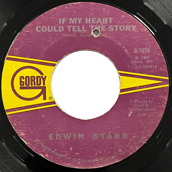 Edwin Starr - Way Over There (styrene)