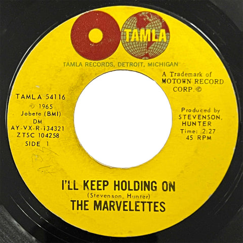 Marvelettes - I'll Keep Holding On