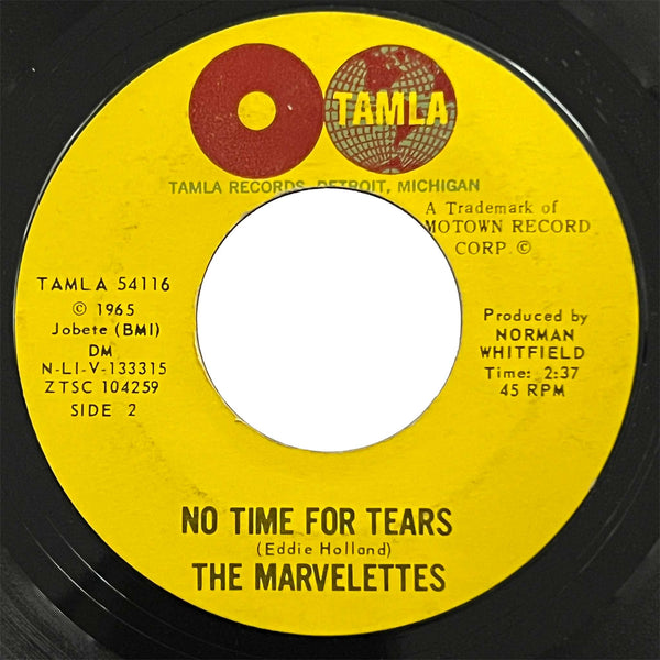 Marvelettes - I'll Keep Holding On