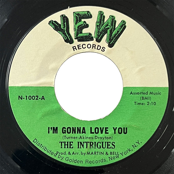 Intrigues - I'm Gonna Love You