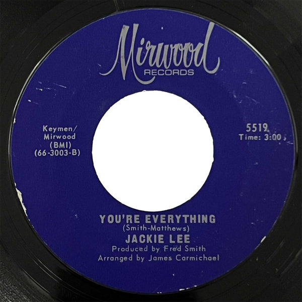 Jackie Lee - Would You Believe
