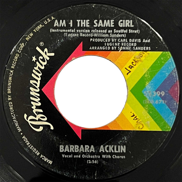 Barbara Acklin - Am I The Same Girl