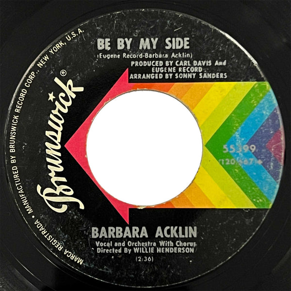 Barbara Acklin - Am I The Same Girl