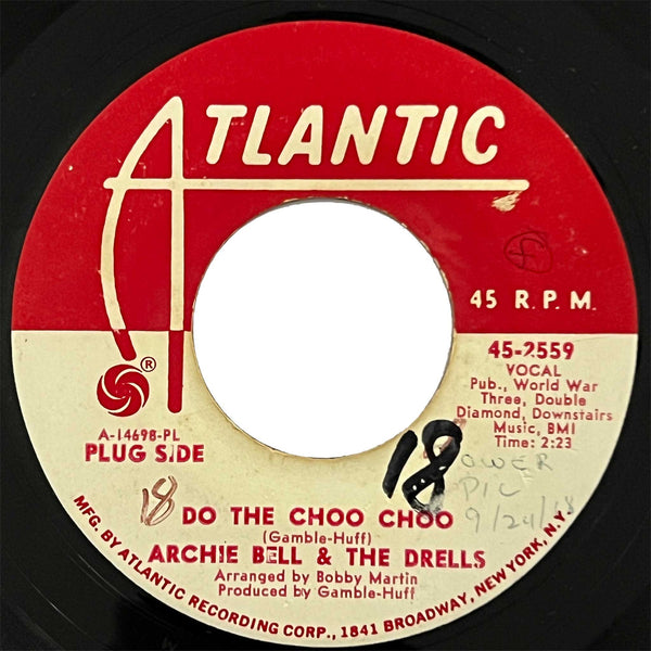 Archie Bell and The Drells - Love Will Rain On You (promo)