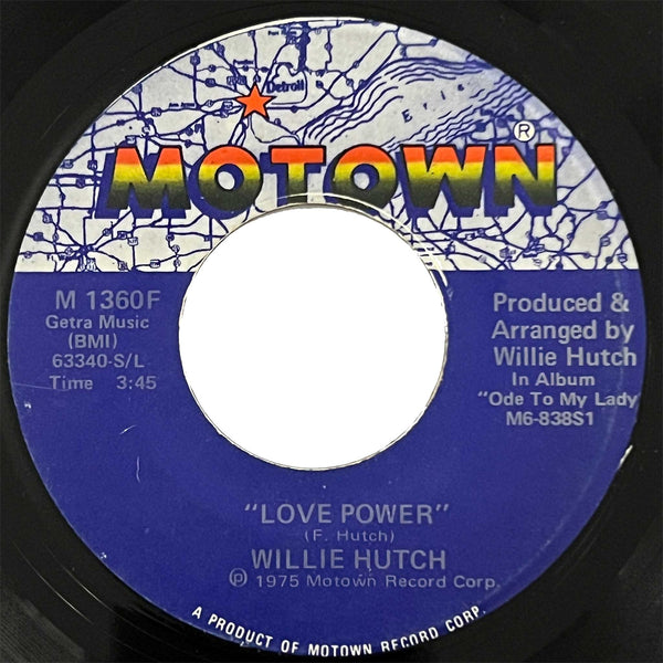 Willie Hutch - Love Power