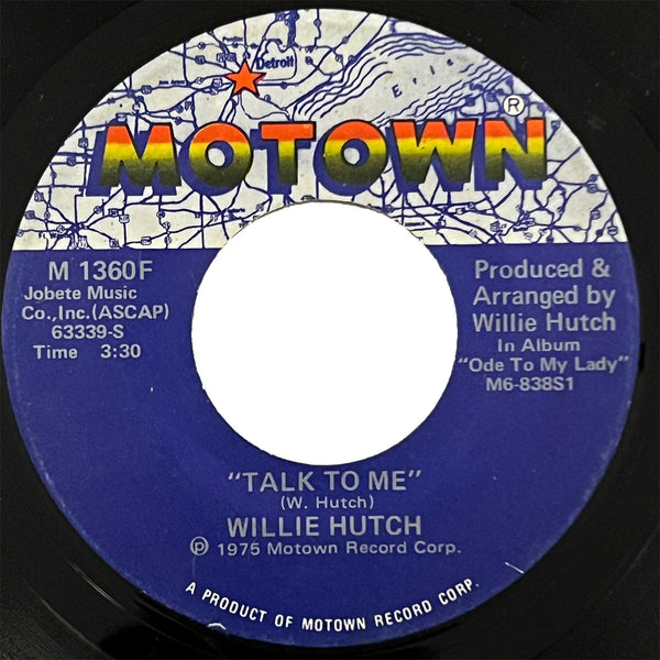 Willie Hutch - Love Power